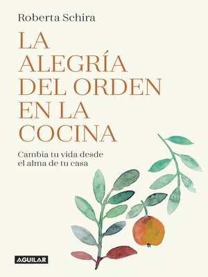 cover image of La alegría del orden en la cocina